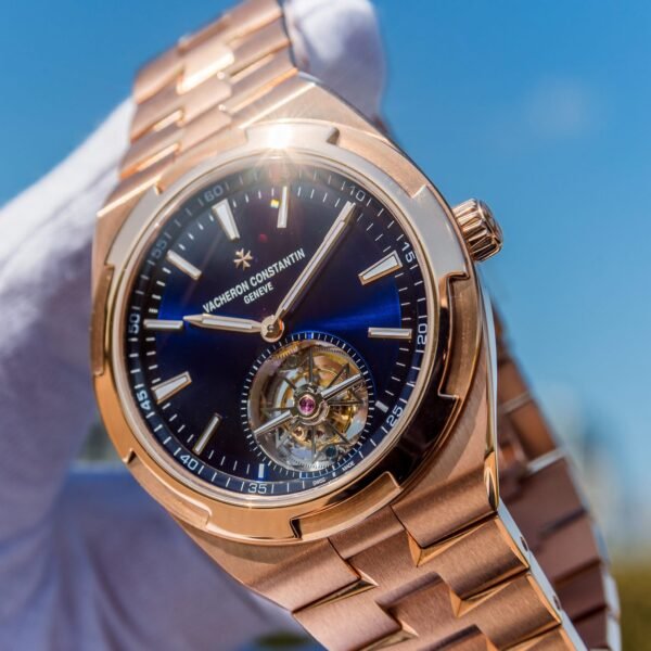 2022 VC 6000V/110R Overseas Tourbillon 42.5mm - Image 2