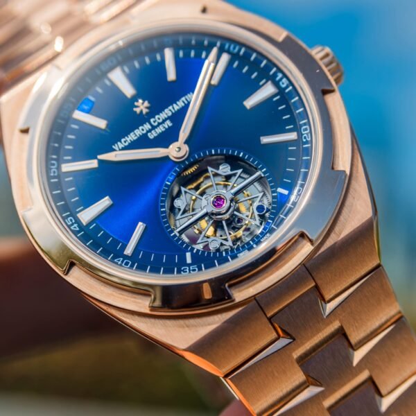 2022 VC 6000V/110R Overseas Tourbillon 42.5mm - Image 4