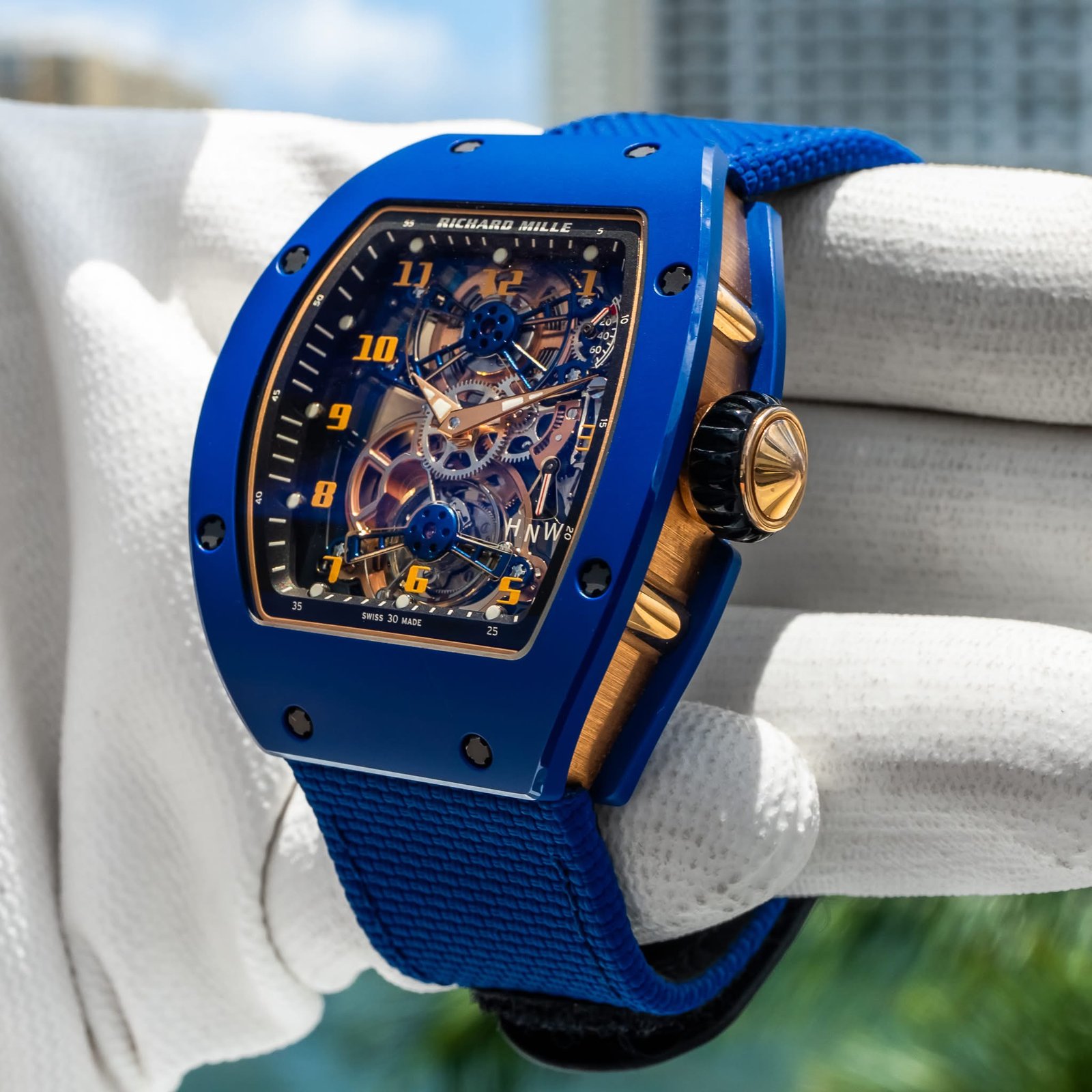 2023 RM 17-02 Blue Ceramic Limited to 30 Pieces - Image 4