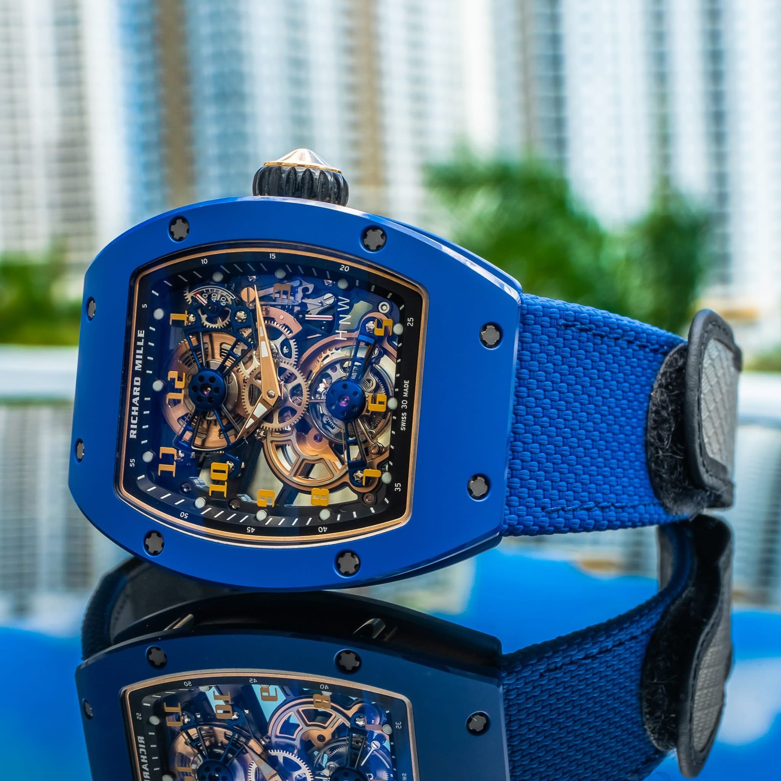2023 RM 17-02 Blue Ceramic Limited to 30 Pieces - Image 2